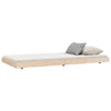 Stella Homewares Bed Frame without Mattress 90x190 cm Solid Wood Pine