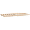 Stella Homewares Bed Frame without Mattress 90x190 cm Solid Wood Pine