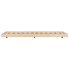Stella Homewares Bed Frame without Mattress 90x190 cm Solid Wood Pine