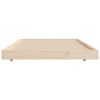 Stella Homewares Bed Frame without Mattress 90x190 cm Solid Wood Pine