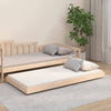 Stella Homewares Bed Frame without Mattress 90x190 cm Solid Wood Pine