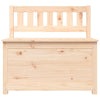 Stella Homewares Bench 80x41x77 cm Solid Wood Pine