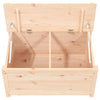 Stella Homewares Bench 80x41x77 cm Solid Wood Pine