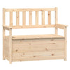 Stella Homewares Bench 112.5x51.5x96.5 cm Solid Wood Pine