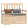 Stella Homewares Bench 112.5x51.5x96.5 cm Solid Wood Pine
