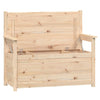 Stella Homewares Bench 112.5x51.5x96.5 cm Solid Wood Pine