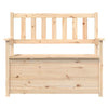Stella Homewares Bench 112.5x51.5x96.5 cm Solid Wood Pine