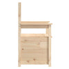 Stella Homewares Bench 112.5x51.5x96.5 cm Solid Wood Pine