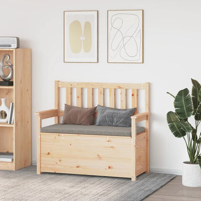 Stella Homewares Bench 112.5x51.5x96.5 cm Solid Wood Pine