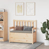 Stella Homewares Bench 112.5x51.5x96.5 cm Solid Wood Pine