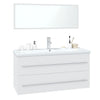 Stella Homewares Bathroom Furniture Set White Engineered Wood