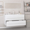 Stella Homewares Bathroom Furniture Set White Engineered Wood