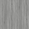 Stella Homewares Bedside Table Grey Sonoma 57x55x36 cm Engineered Wood