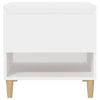 Stella Homewares Bedside Tables 2 pcs White 50x46x50 cm Engineered Wood