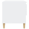 Stella Homewares Bedside Tables 2 pcs White 50x46x50 cm Engineered Wood
