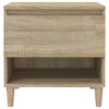 Stella Homewares Bedside Tables 2 pcs Sonoma Oak 50x46x50 cm Engineered Wood