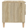 Stella Homewares Bedside Tables 2 pcs Sonoma Oak 50x46x50 cm Engineered Wood