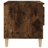 Stella Homewares Bedside Tables 2 pcs Smoked Oak 50x46x50 cm Engineered Wood