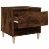 Stella Homewares Bedside Tables 2 pcs Smoked Oak 50x46x50 cm Engineered Wood