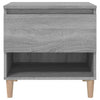 Stella Homewares Bedside Tables 2 pcs Grey Sonoma 50x46x50 cm Engineered Wood