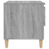Stella Homewares Bedside Tables 2 pcs Grey Sonoma 50x46x50 cm Engineered Wood