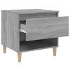 Stella Homewares Bedside Tables 2 pcs Grey Sonoma 50x46x50 cm Engineered Wood