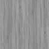 Stella Homewares Bedside Tables 2 pcs Grey Sonoma 50x46x50 cm Engineered Wood