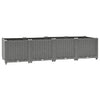 Stella Homewares Raised Bed 160x40x38 cm Polypropylene
