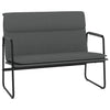 Stella Homewares Bench Dark Grey 100x64x80 cm Fabric