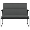 Stella Homewares Bench Dark Grey 100x64x80 cm Fabric