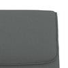 Stella Homewares Bench Dark Grey 100x64x80 cm Fabric