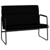 Stella Homewares Bench Black 100x64x80 cm Faux Leather