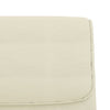 Stella Homewares Bench Cream 100x64x80 cm Faux Leather