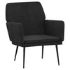 Stella Homewares Armchair Black 62x79x79 cm Velvet