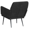Stella Homewares Armchair Black 62x79x79 cm Velvet