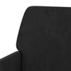 Stella Homewares Armchair Black 62x79x79 cm Velvet