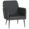 Stella Homewares Armchair Black 61x78x80 cm Faux Leather