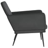 Stella Homewares Armchair Black 61x78x80 cm Faux Leather