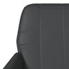 Stella Homewares Armchair Black 61x78x80 cm Faux Leather
