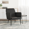 Stella Homewares Armchair Black 61x78x80 cm Faux Leather