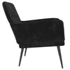 Stella Homewares Armchair Black 62x79x79 cm Velvet