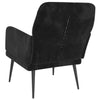 Stella Homewares Armchair Black 62x79x79 cm Velvet