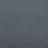 Stella Homewares Bench Dark Grey 108x79x79 cm Velvet