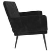 Stella Homewares Bench Black 108x79x79 cm Velvet