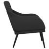 Stella Homewares Armchair Black 63x76x80 cm Faux Leather