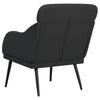 Stella Homewares Armchair Black 63x76x80 cm Faux Leather