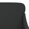 Stella Homewares Armchair Black 63x76x80 cm Faux Leather