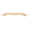 Stella Homewares Bed Frame without Mattress 150x200 cm Solid Wood Pine