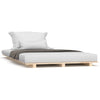 Stella Homewares Bed Frame without Mattress 90x190 cm Solid Wood Pine