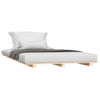 Stella Homewares Bed Frame without Mattress 90x190 cm Solid Wood Pine